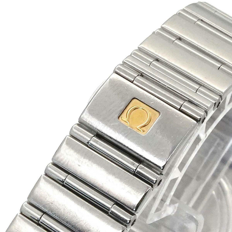 歐米茄星座系列 My Choice 1571 71 女士白色錶殼石英腕錶-6