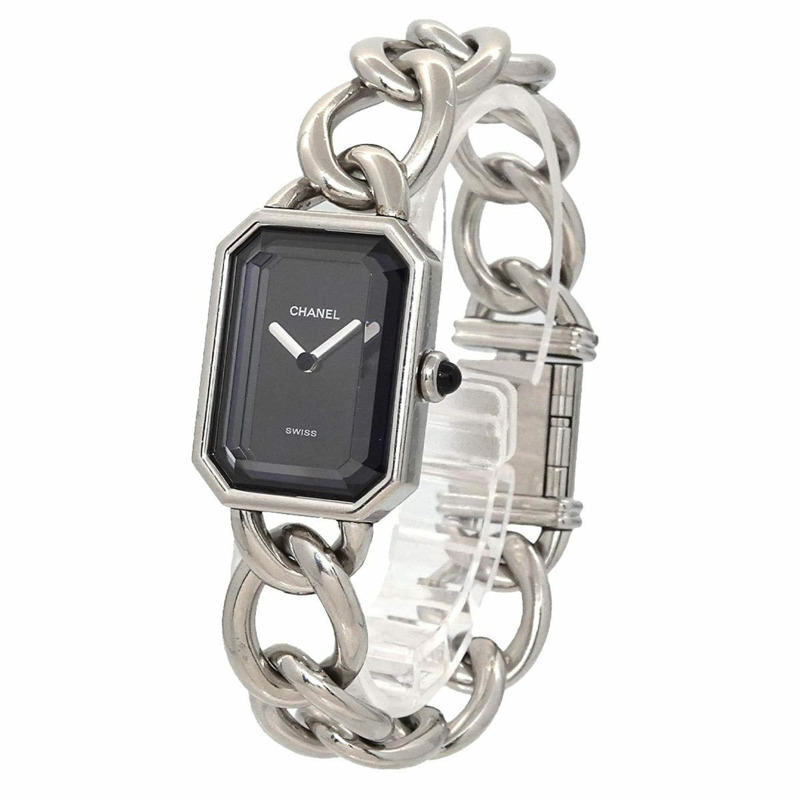 香奈兒 Premiere 女士腕錶,L 碼,H0452,黑色石英機芯-1