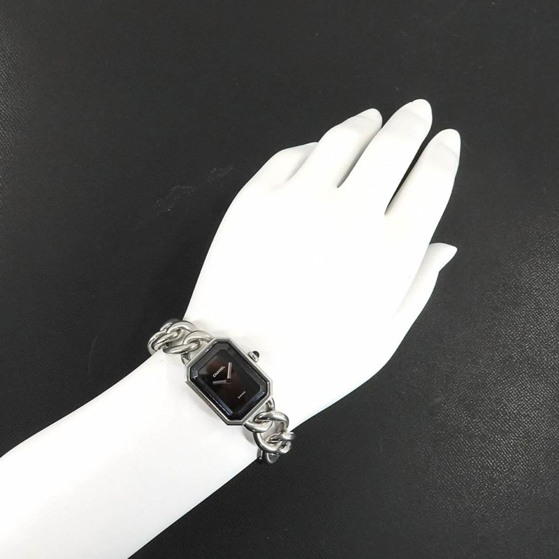 香奈兒 Premiere 女士腕錶,L 碼,H0452,黑色石英機芯-2