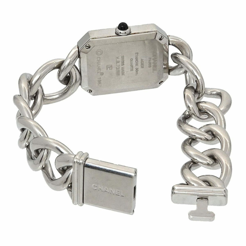 香奈兒 Premiere 女士腕錶,L 碼,H0452,黑色石英機芯-3