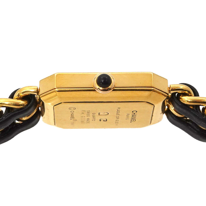 香奈兒 Premiere 女士腕錶,L 碼,H0001,黑金配色,石英機芯-4