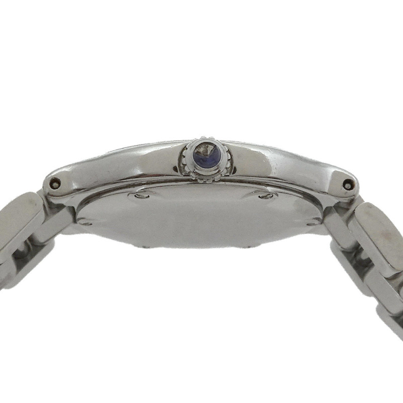 卡地亞 Must 21 Vantianne W10109T2 女士銀色石英腕錶-4