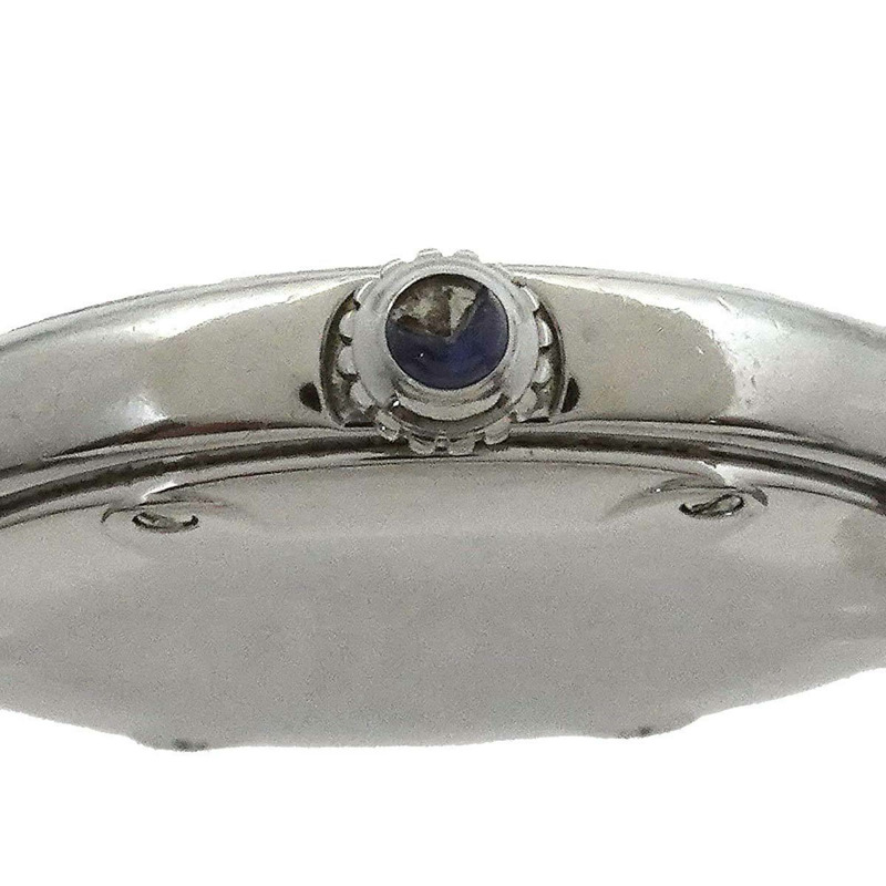 卡地亞 Must 21 Vantianne W10109T2 女士銀色石英腕錶-5