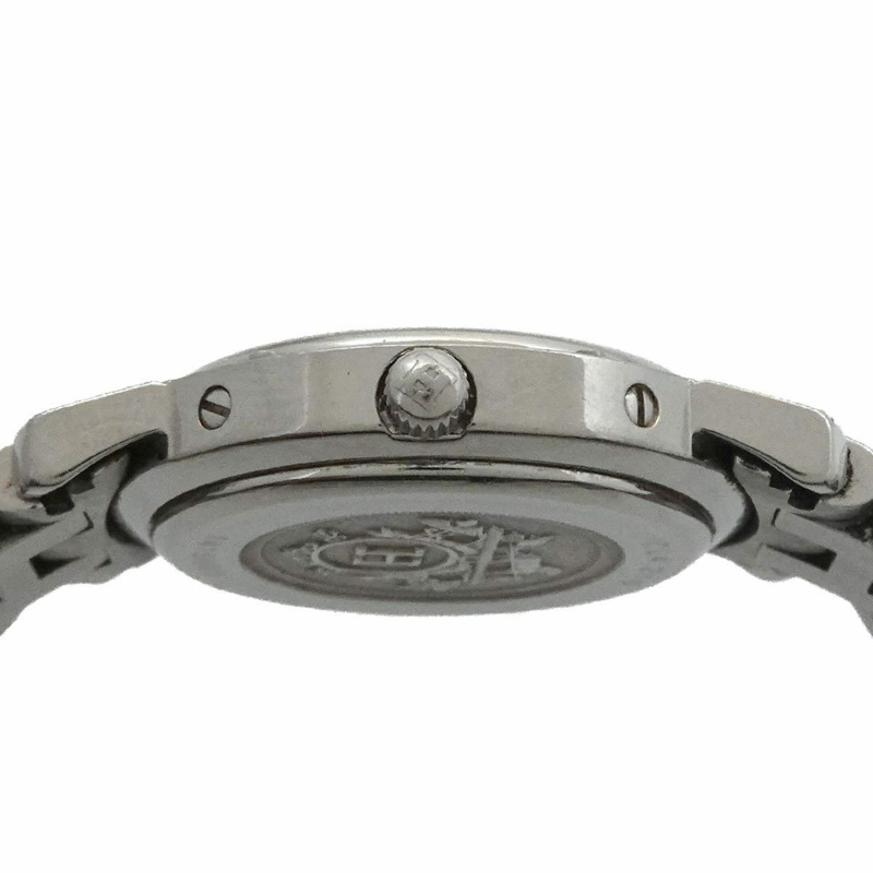 愛馬仕 Clipper CL4 210 女士腕錶,附日期顯示,灰色石英機芯-4