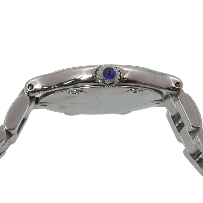 卡地亞 Must 21 Vantianne W10109T2 女士銀色石英腕錶-4