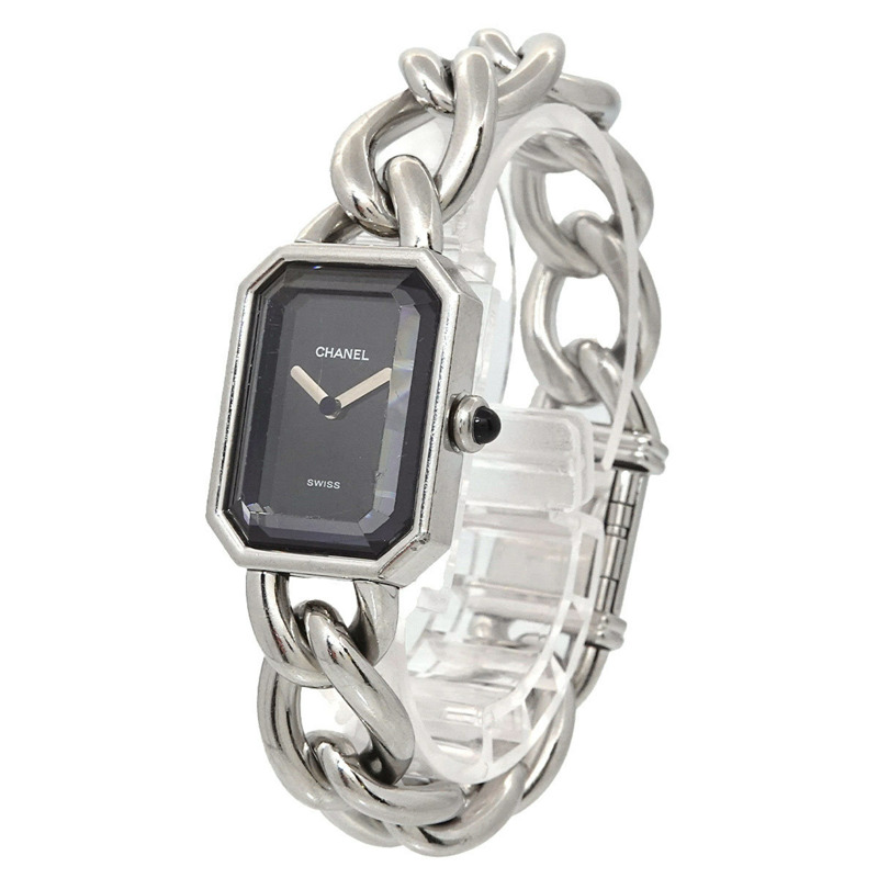 香奈兒 Premiere 女士腕錶，L 碼，H0452，黑色石英機芯-1