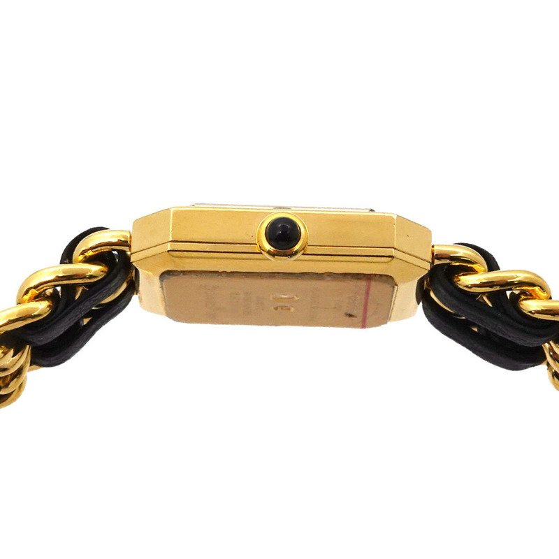 香奈兒 (CHANEL) Premiere 女士腕錶,M 碼,H0001,黑金配色,石英機芯-4