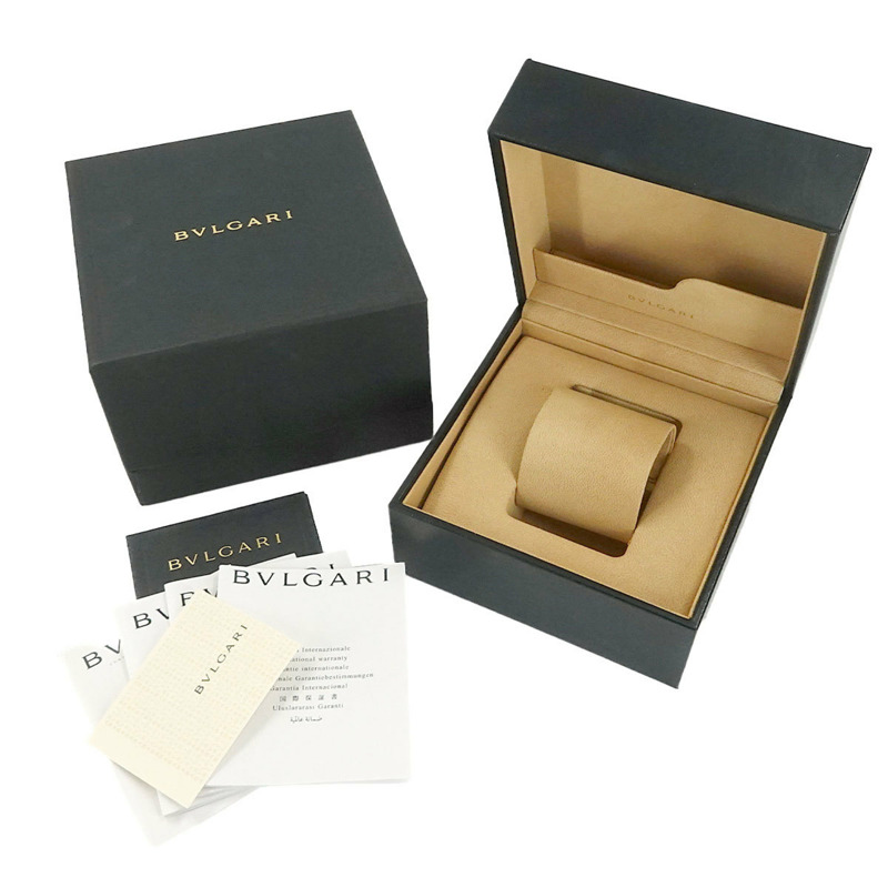 寶格麗 Rettangolo RT45S 男士腕錶，附日期顯示，黑色，自動機械機芯-1