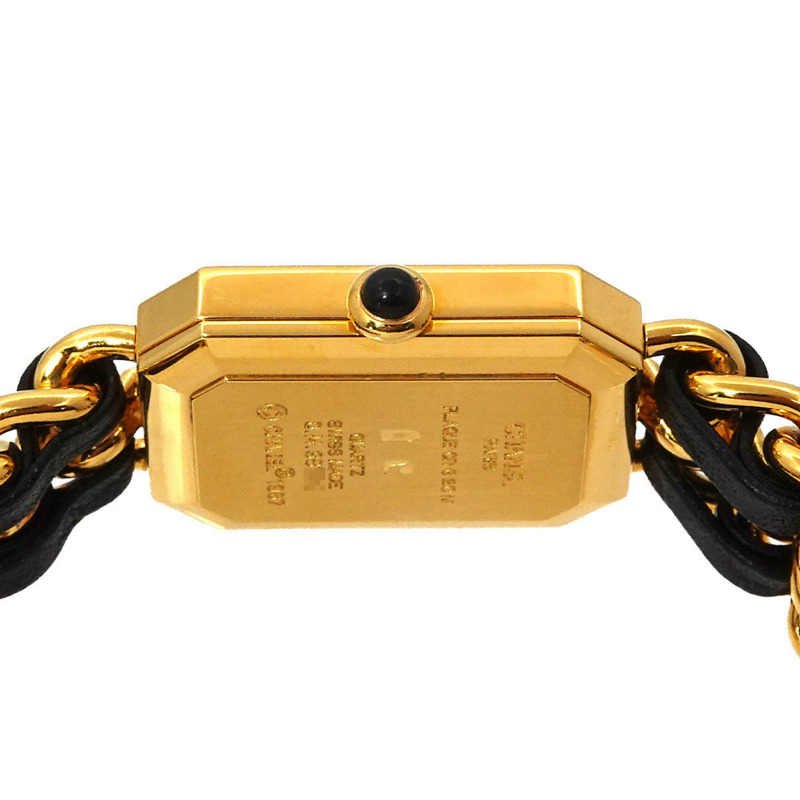 香奈兒 (CHANEL) Premiere 女士腕錶，S 碼，H0001，黑金配色，石英機芯-4