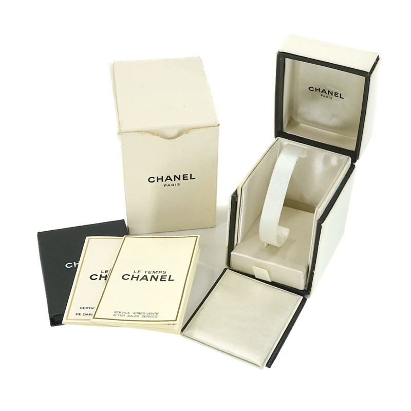 香奈兒 Premiere 女士腕錶,L 碼,H0452,黑色石英機芯-1