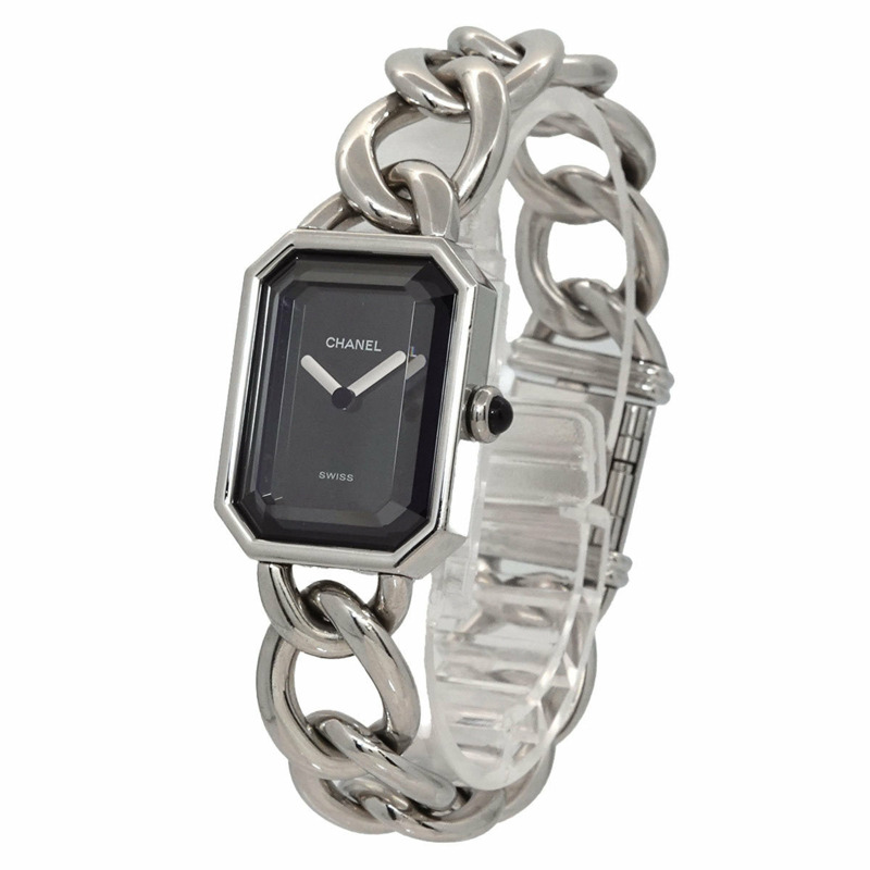 香奈兒 Premiere 女士腕錶,L 碼,H0452,黑色石英機芯-2