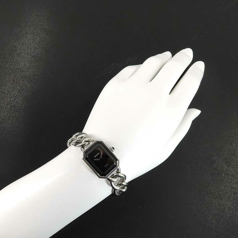 香奈兒 Premiere 女士腕錶,L 碼,H0452,黑色石英機芯-3