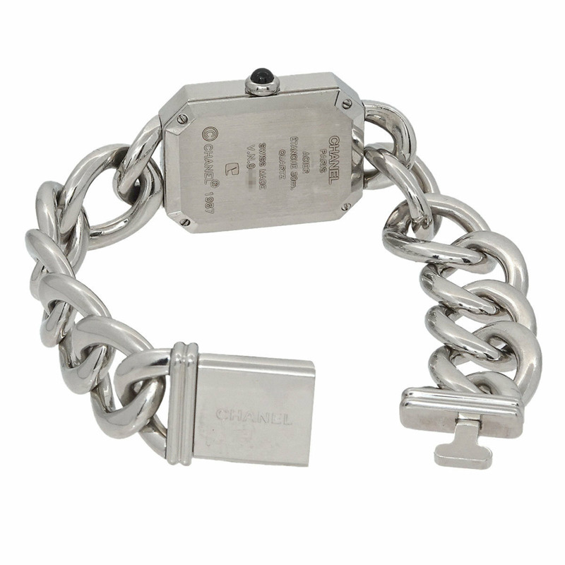 香奈兒 Premiere 女士腕錶,L 碼,H0452,黑色石英機芯-4