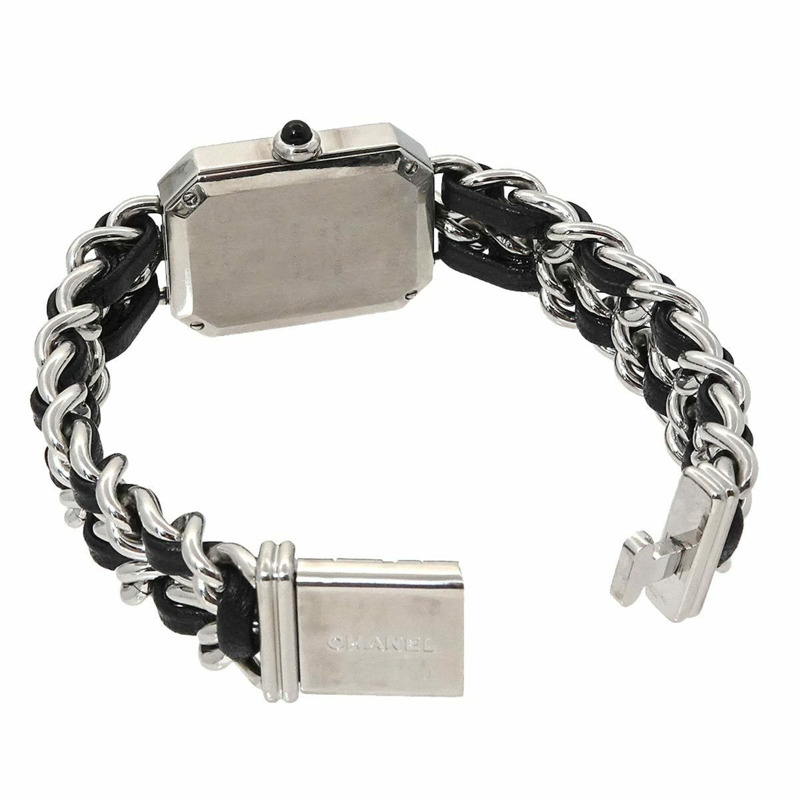 香奈兒 (CHANEL) Premiere 女士腕錶,M 碼,H0451,黑色和銀色,石英機芯-3