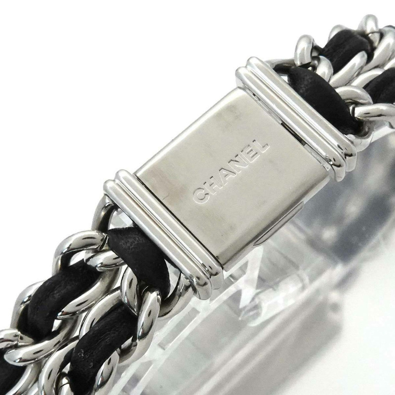 香奈兒 (CHANEL) Premiere 女士腕錶,M 碼,H0451,黑色和銀色,石英機芯-5