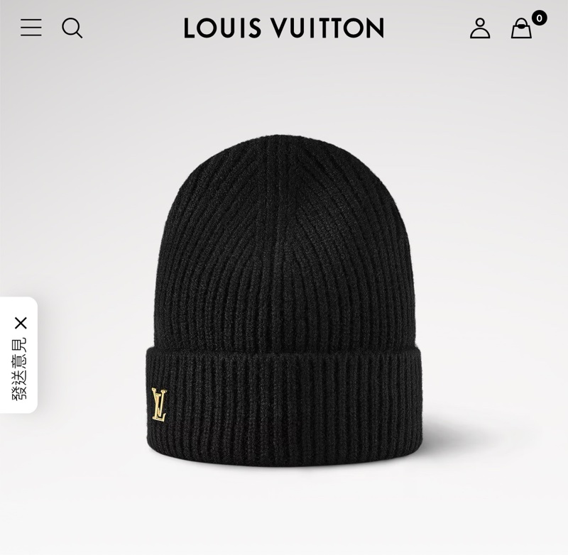 LV Spark 毛帽-2