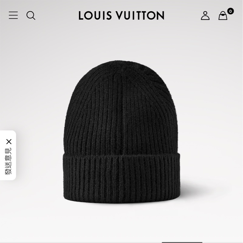 LV Spark 毛帽-6