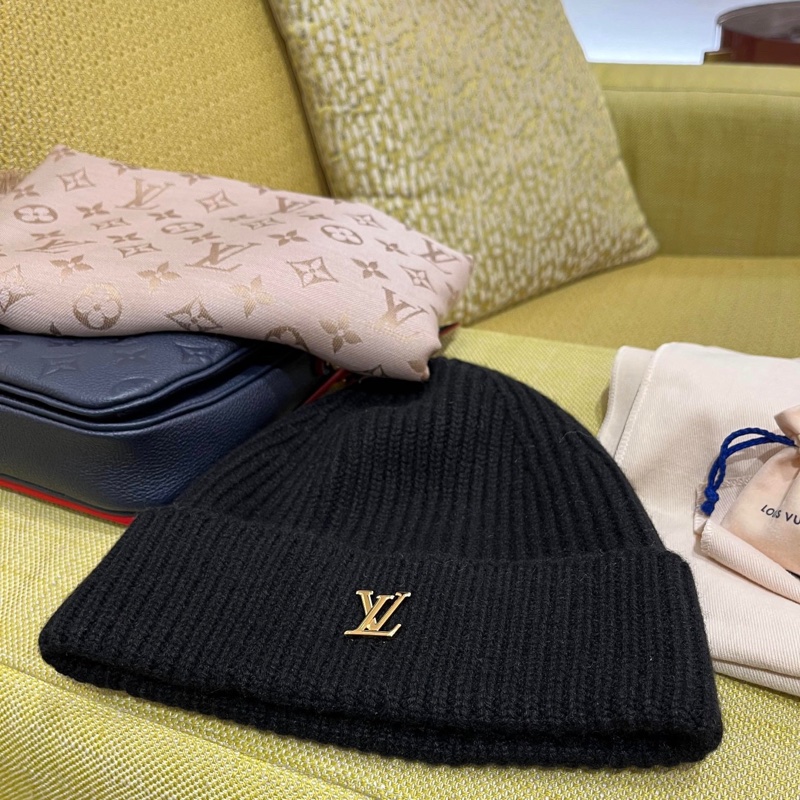 LV Spark 毛帽-7