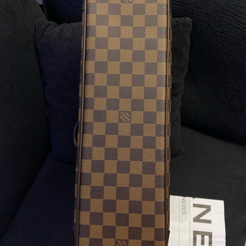 98%新LV路易威登 老花棋盤格公文包-5