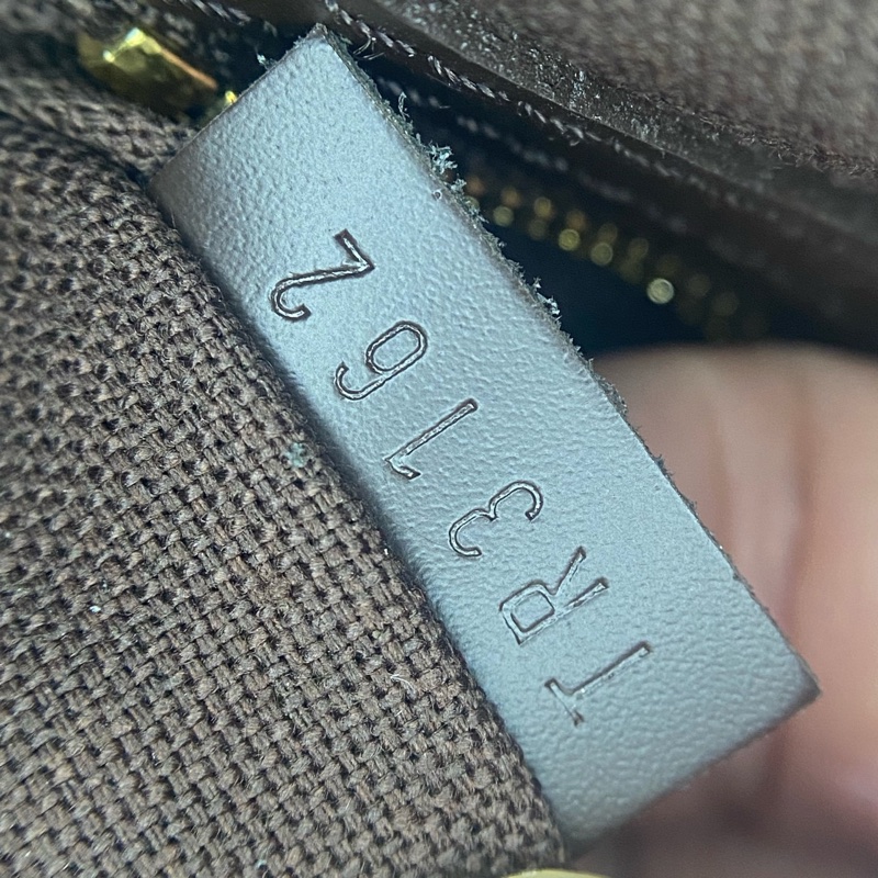 98%新LV路易威登 老花棋盤格公文包-7