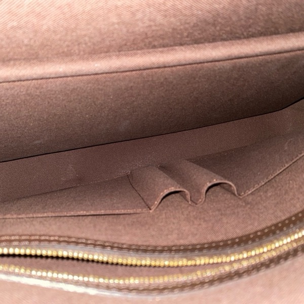 98%新LV路易威登 老花棋盤格公文包-15