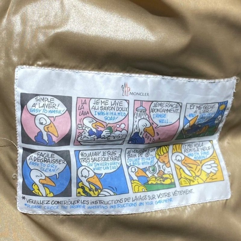 Moncler爆款22fw黑金Parana羽絨外套2碼 胸圍122cm 衣長72cm 99新配件塵袋衣架-4