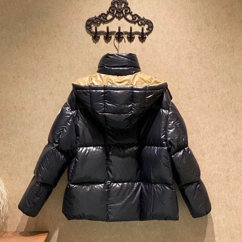 Moncler爆款22fw黑金Parana羽絨外套2碼 胸圍122cm 衣長72cm 99新配件塵袋衣架-5