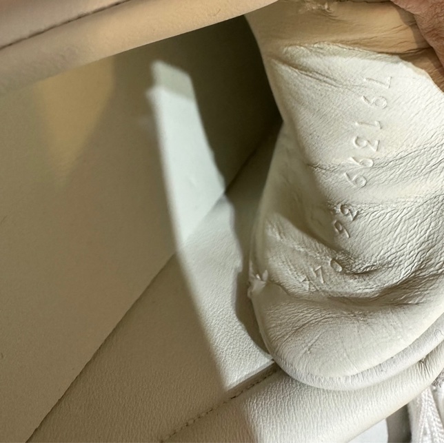 Gucci 增高經典白鞋-9