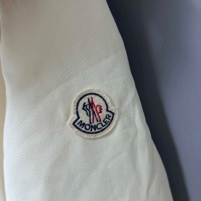 Moncler白雪公主狐毛領中長款羽絨外套 1碼胸圍：102衣長：82 99新配件塵袋衣架-4