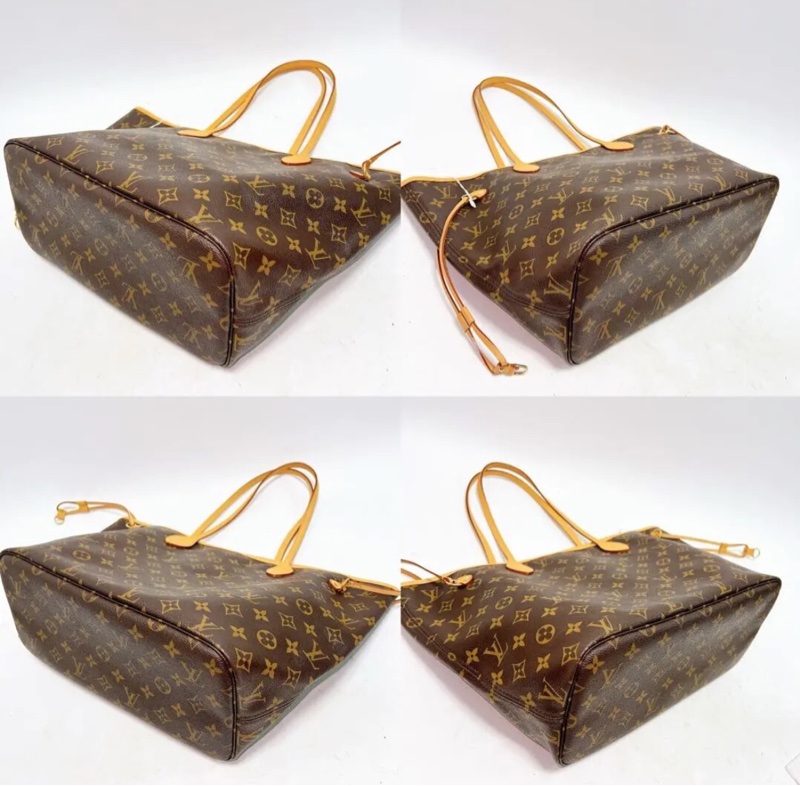 【90%新✨有塵袋】LV Neverfull 中號-5