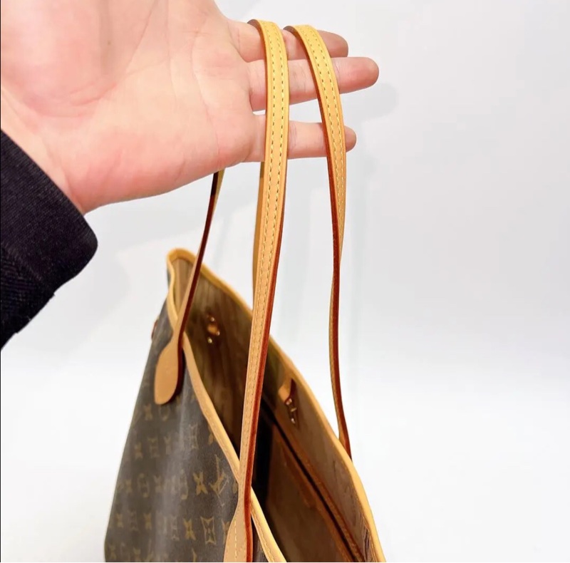 【90%新✨有塵袋】LV Neverfull 中號-7