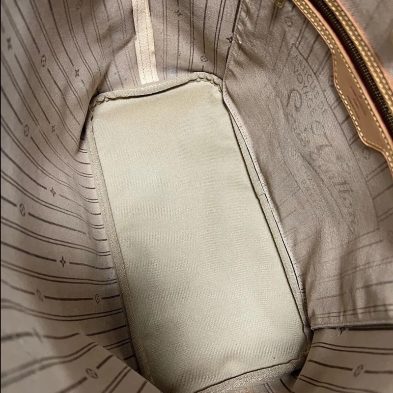 【90%新✨有塵袋】LV Neverfull 中號-9