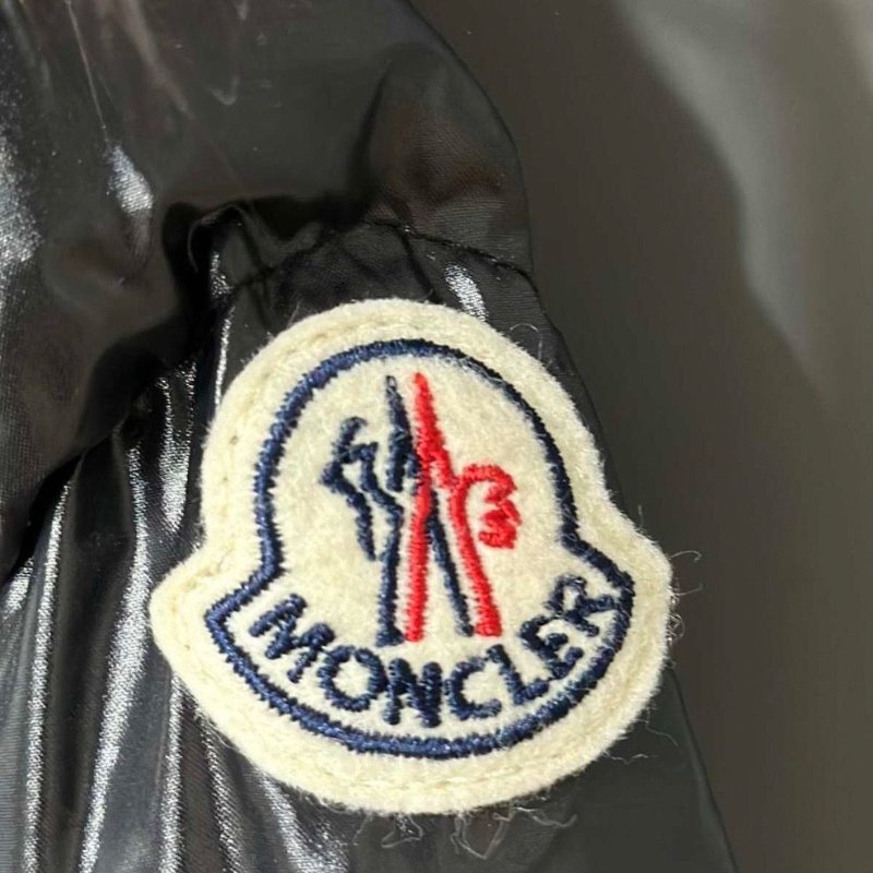 Moncler fulmarus中長款毛領羽絨外套0碼胸圍80衣長82 全新閒置配件塵袋衣架-3