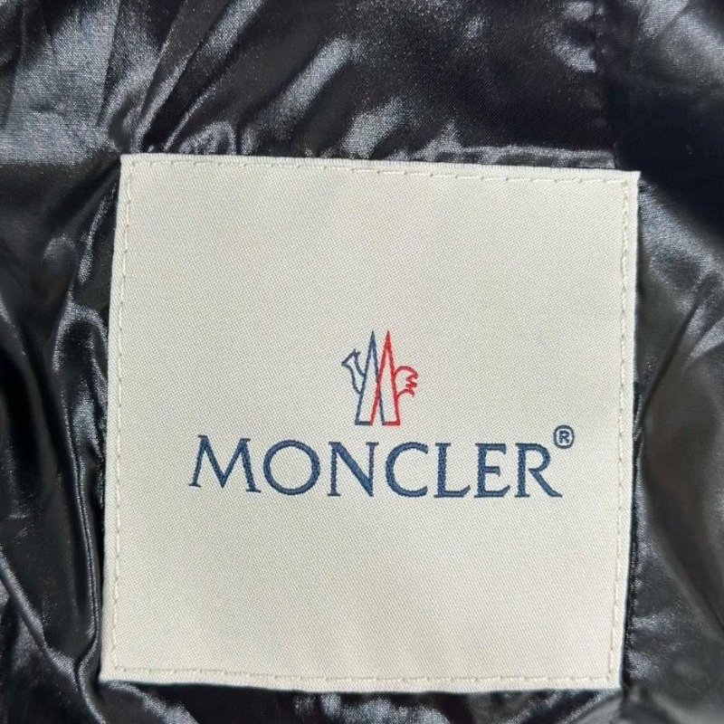 Moncler fulmarus中長款毛領羽絨外套0碼胸圍80衣長82 全新閒置配件塵袋衣架-5