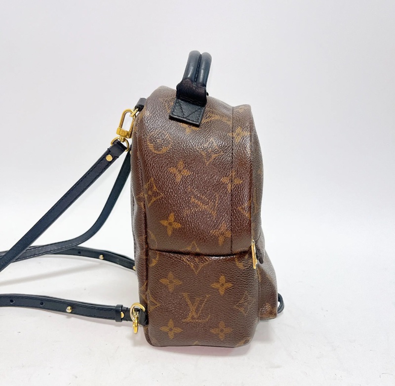 【全網最低價✨95%新✨有塵袋】LV Palm Springs老花mini小書包｜雙肩包 CE8912-2