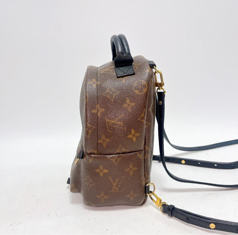 【全網最低價✨95%新✨有塵袋】LV Palm Springs老花mini小書包｜雙肩包 CE8912-3