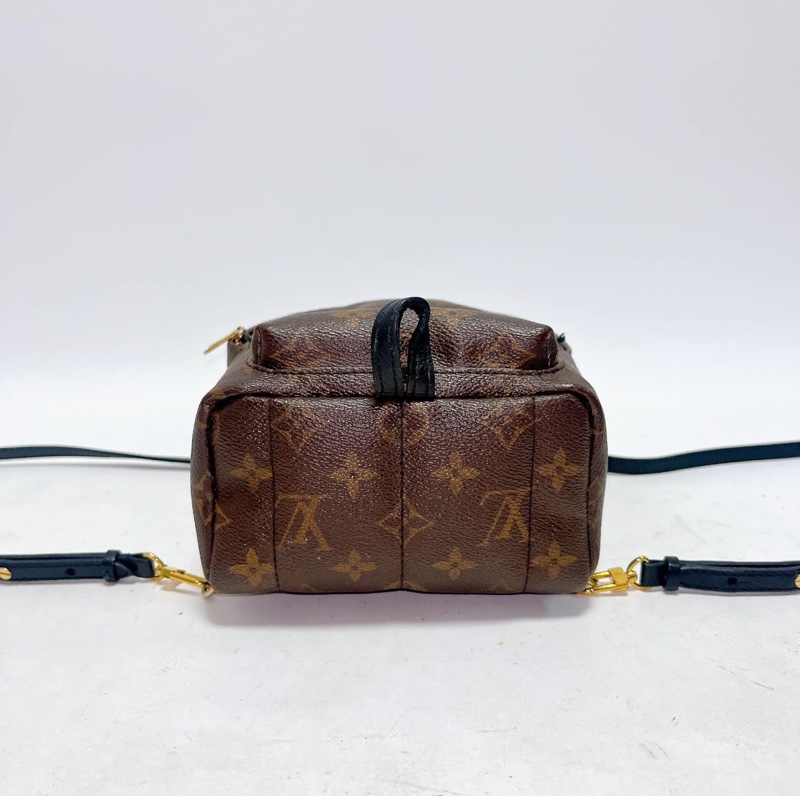 【全網最低價✨95%新✨有塵袋】LV Palm Springs老花mini小書包｜雙肩包 CE8912-5