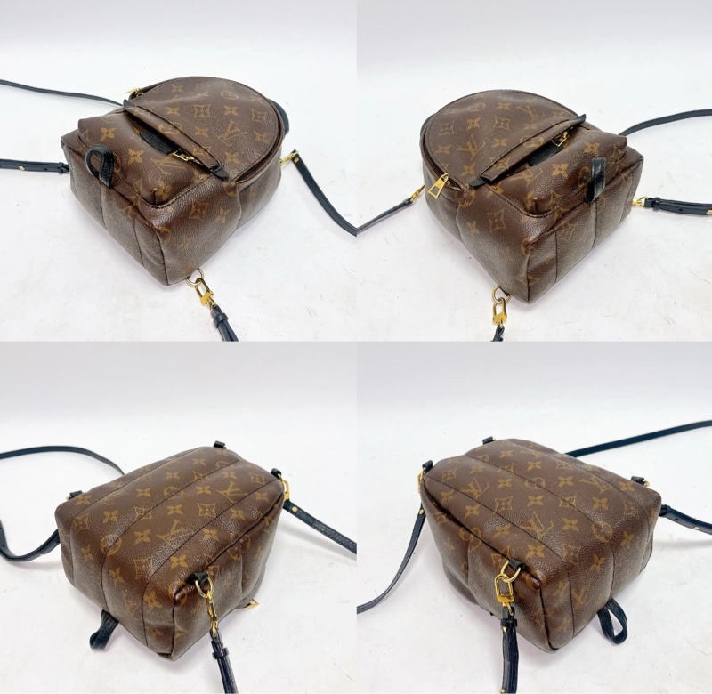 【全網最低價✨95%新✨有塵袋】LV Palm Springs老花mini小書包｜雙肩包 CE8912-6