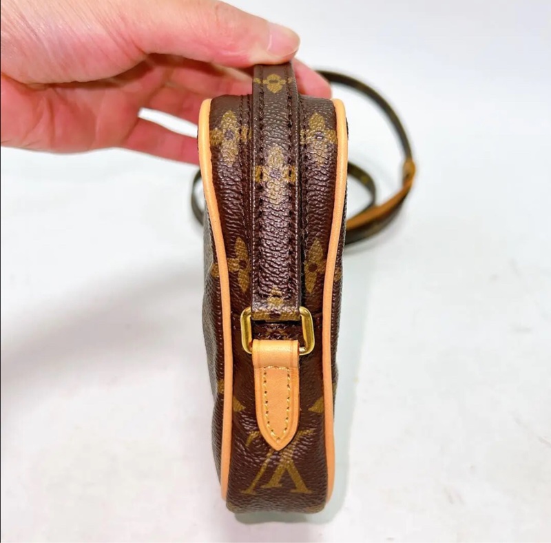 【全網最低價✨92%新】Danube 斜挎包 M14013 老花相機包-2