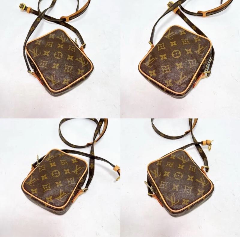 【全網最低價✨92%新】Danube 斜挎包 M14013 老花相機包-4