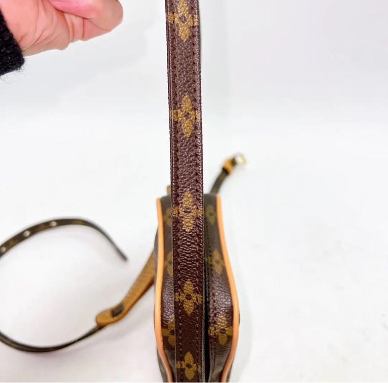 【全網最低價✨92%新】Danube 斜挎包 M14013 老花相機包-5