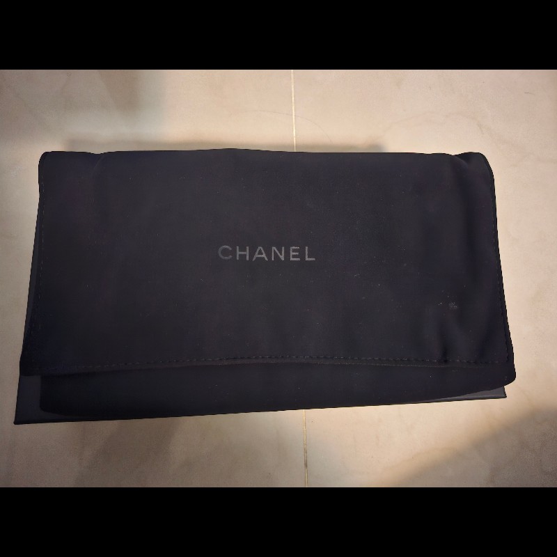 【售】Chanel 經典荔枝牛皮長夾（溫柔粉/編織金釦）⚘️情人節首選❤️大全配附購證-16