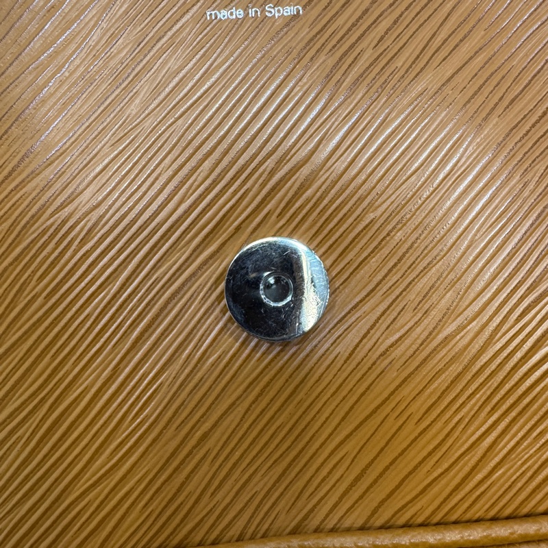 🧡路易威登法棍包LV淺焦糖色EPI牛皮大logo下蓋Buci法棍包M59459-17