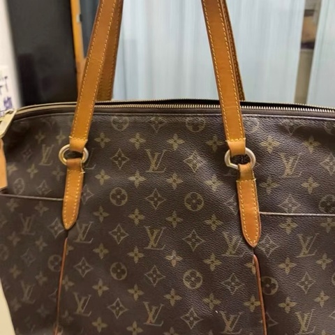LV  Totally MM Monogram 托特包