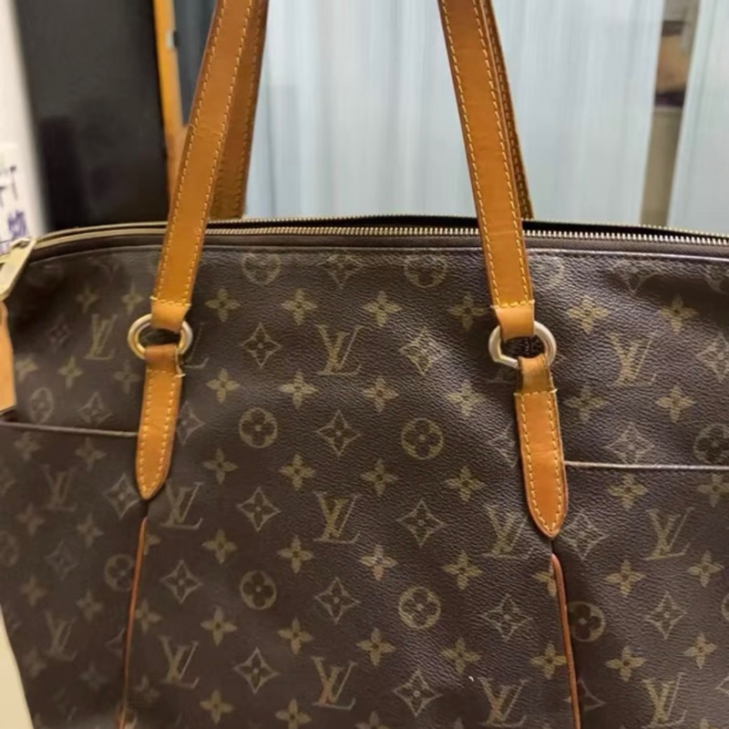 LV  Totally MM Monogram 托特包-0