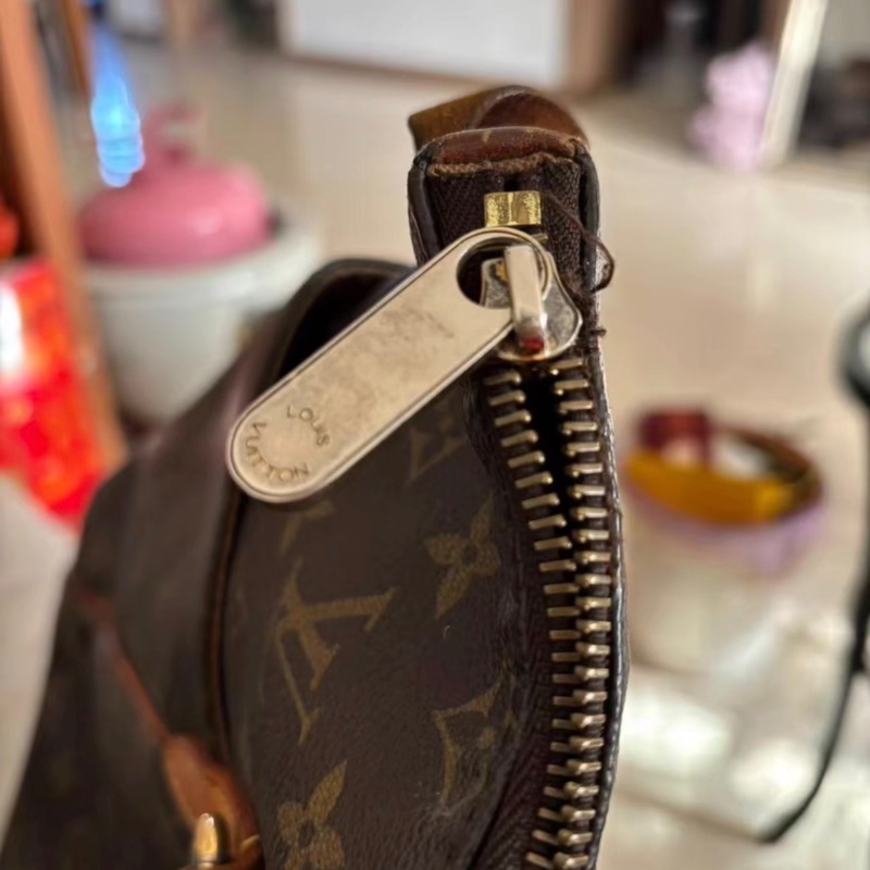 LV  Totally MM Monogram 托特包-4