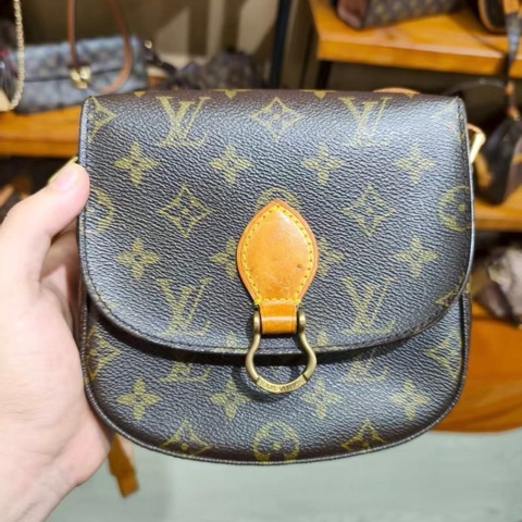 LV中古小號馬鞍包