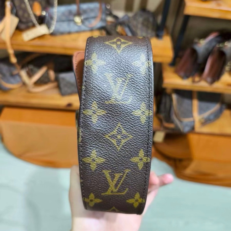LV中古小號馬鞍包-1