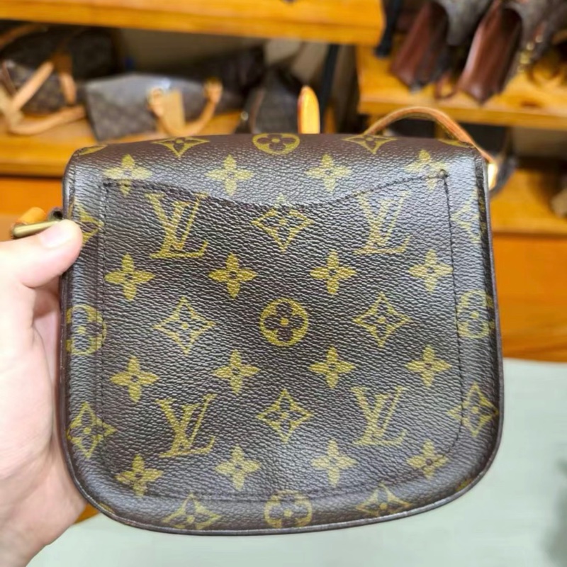 LV中古小號馬鞍包-3