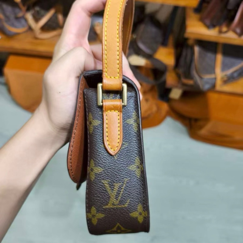 LV中古小號馬鞍包-4